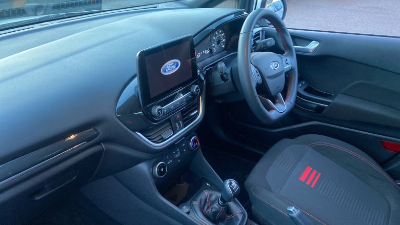 Ford Fiesta 1.0 EcoBoost Hybrid mHEV 125 ST-Line 5dr Petrol Hatchback